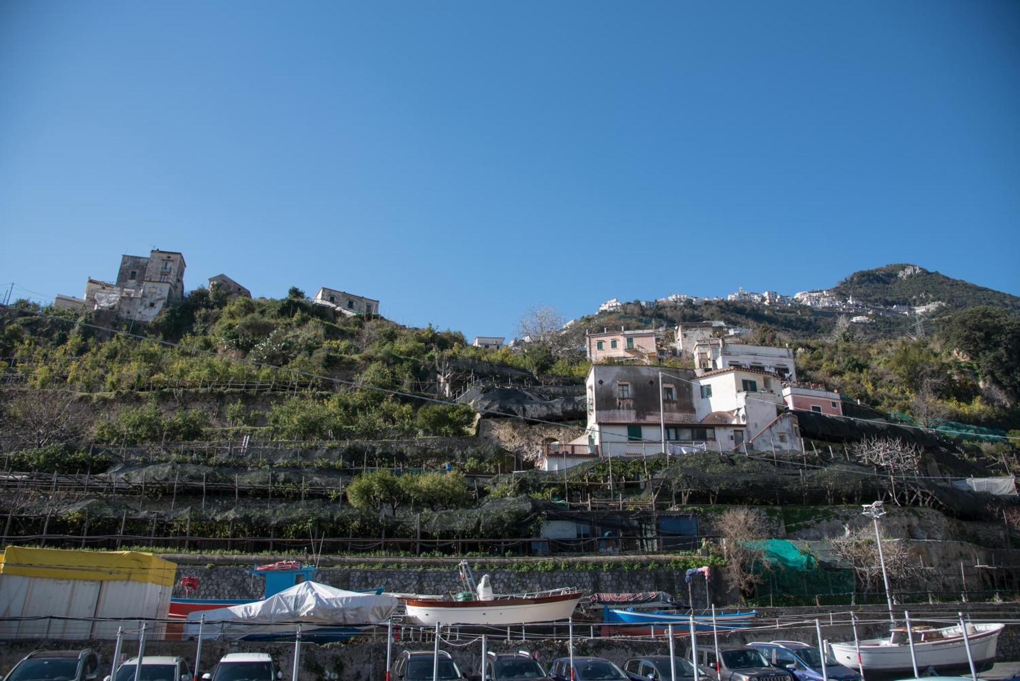 Donpeppehouse Minori Exterior foto
