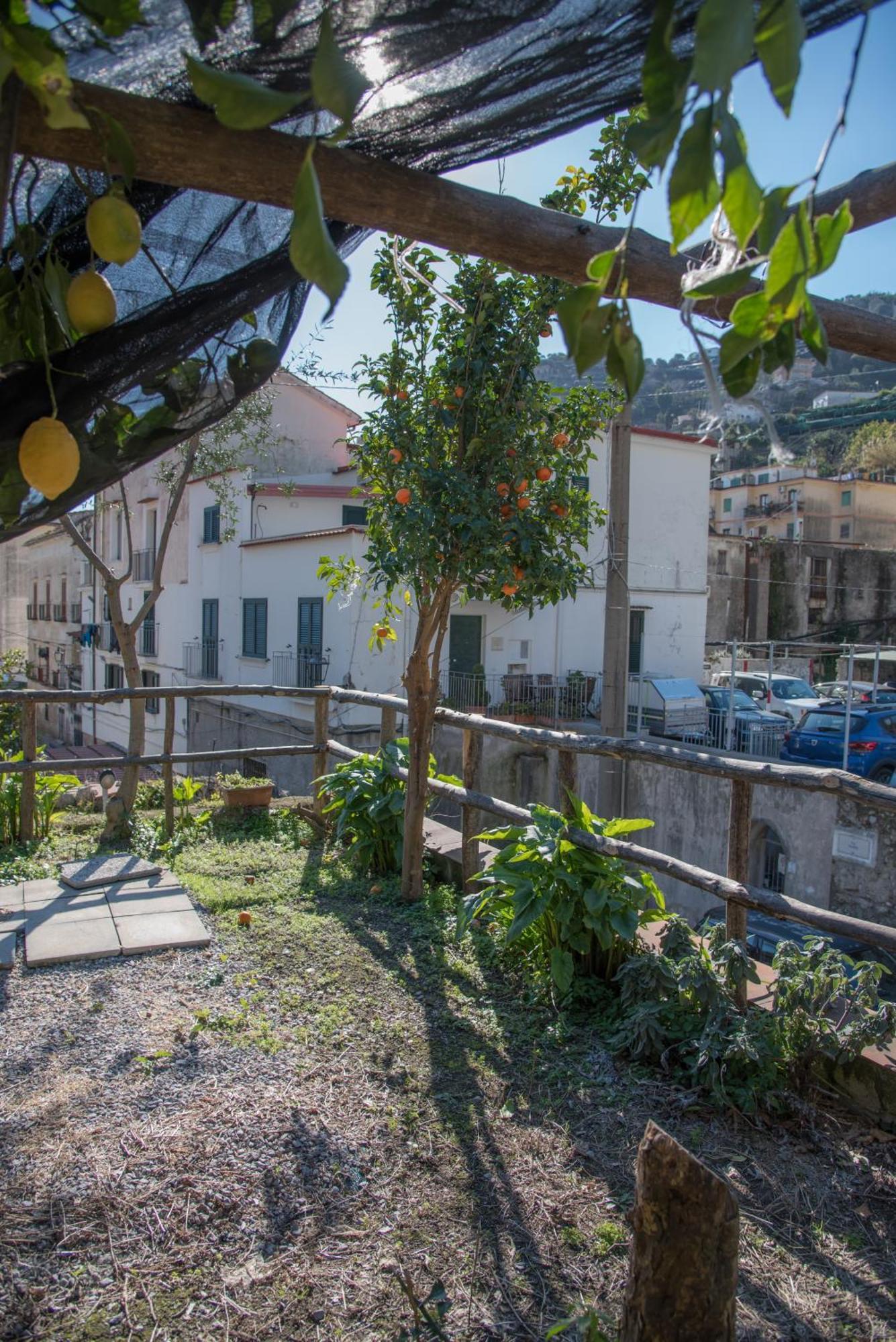 Donpeppehouse Minori Exterior foto